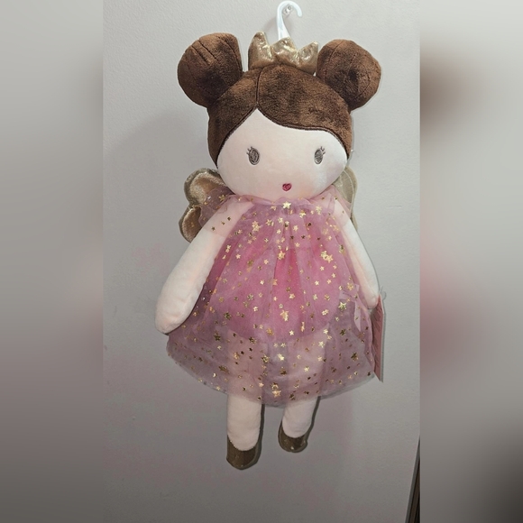 Kiss Other - Kiss Pink and Gold Starry Fairy Doll